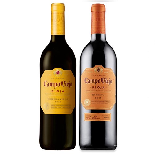 Campo Viejo Wine Duo - Award-Winning